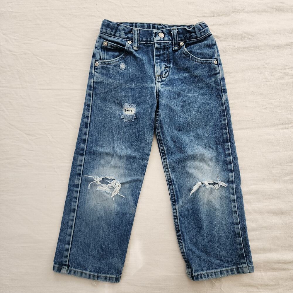 Vintage Wrangler Distressed Jeans 5t